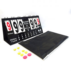 Portable Tabletop Scoreboard for «Baseball Poche»